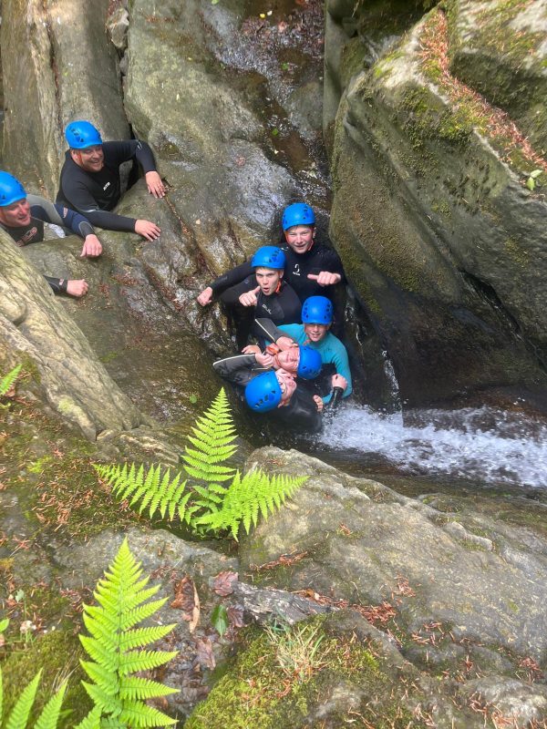 Gorge Walking