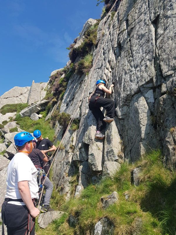 Rock Climbing